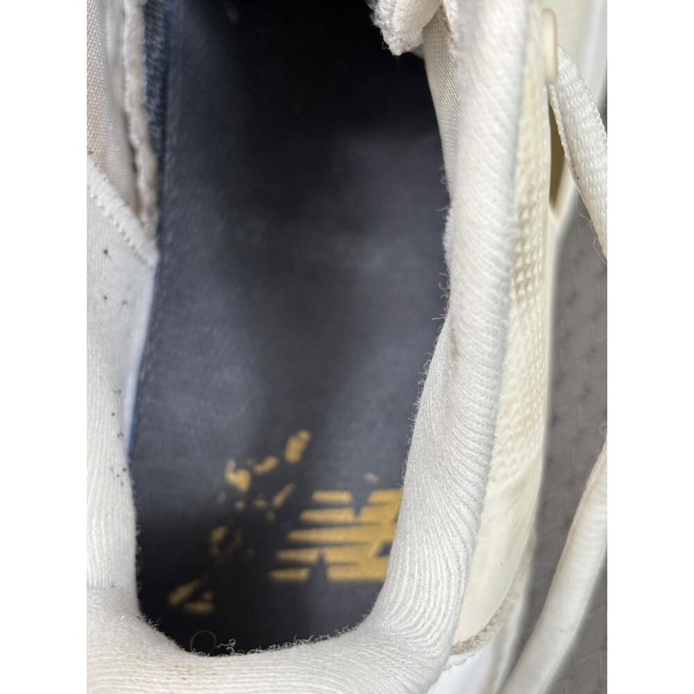 New Balance TSHOWT1 FuelCell Ohtani 1 Trainer Shoes 7.5D White Metallic Gold - Picture 9 of 10
